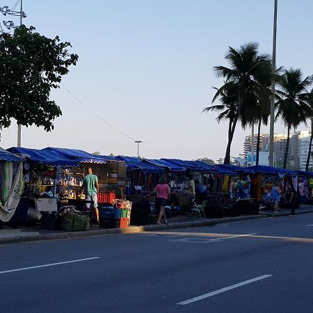 Copacabana beach Rio de Janeiro Bagian luar foto